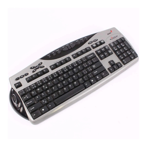 Genius Wireless TwinTouch Optical Office User manual