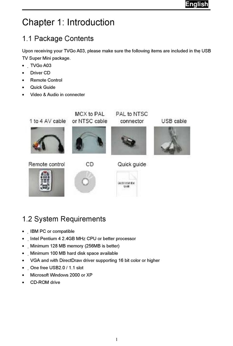 Genius TVGO A03 quick guide