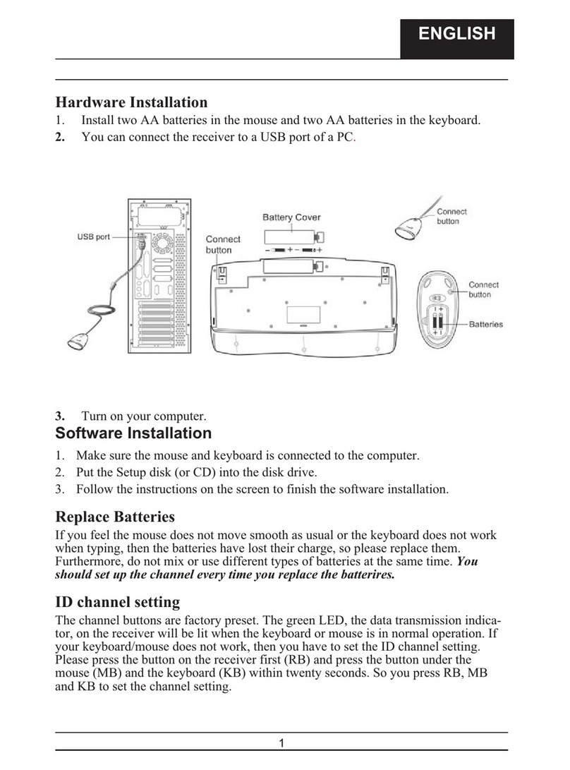 Genius TTSE manual
