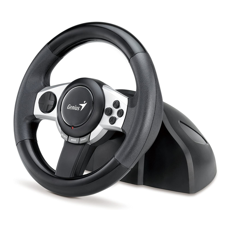 Genius TRIO RACER F1 user guide