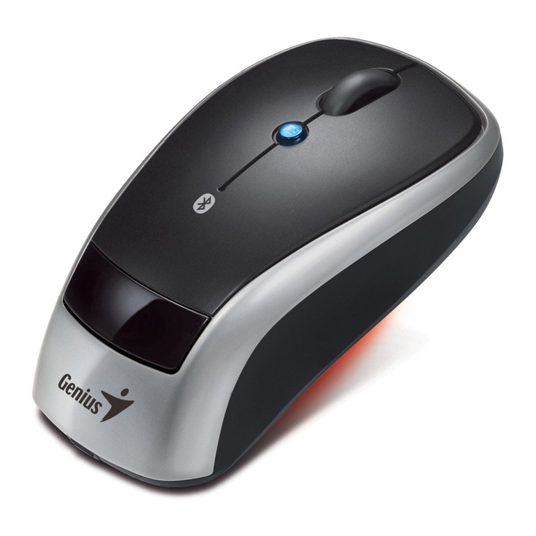 Genius NAVIGATOR 905BT User manual
