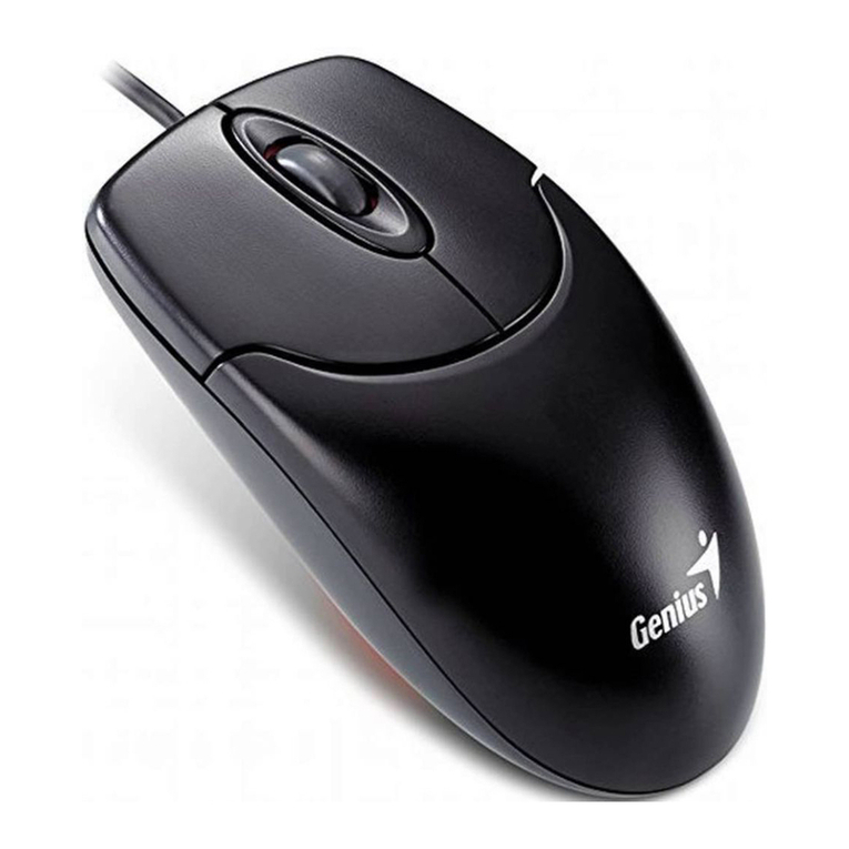 Genius NETSCROLL 120 User manual