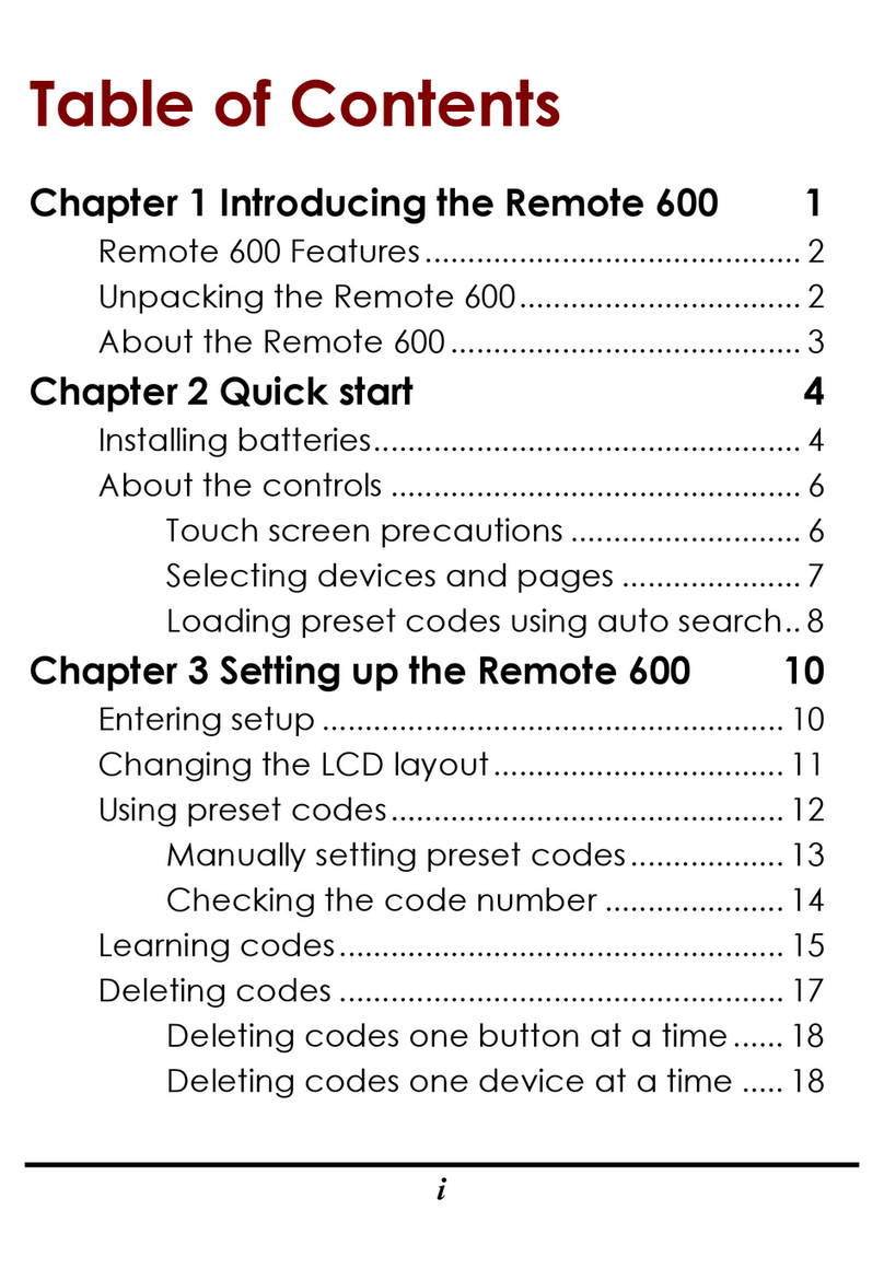 Genius TRAVELER 600 User manual