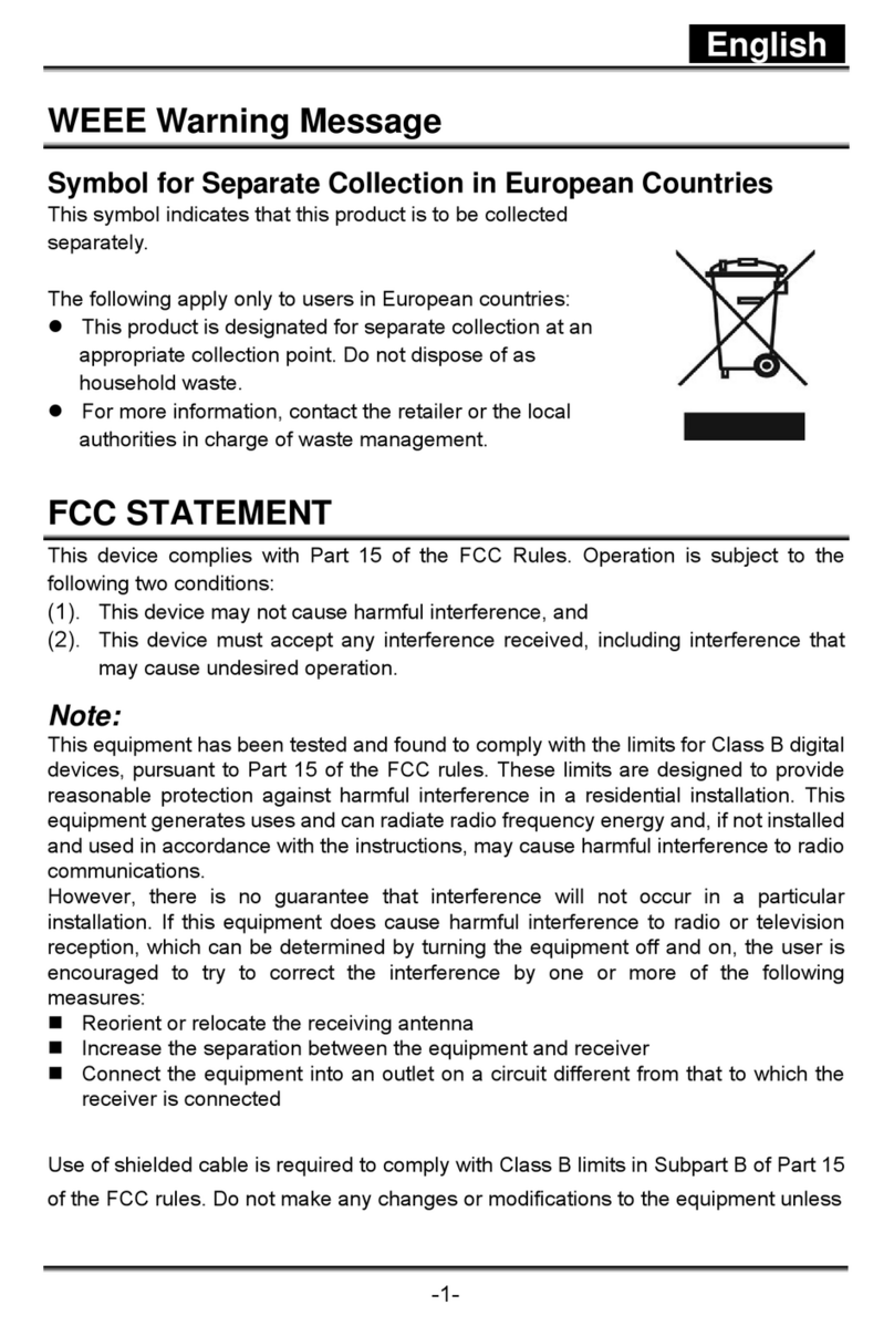 Genius P8565 manual