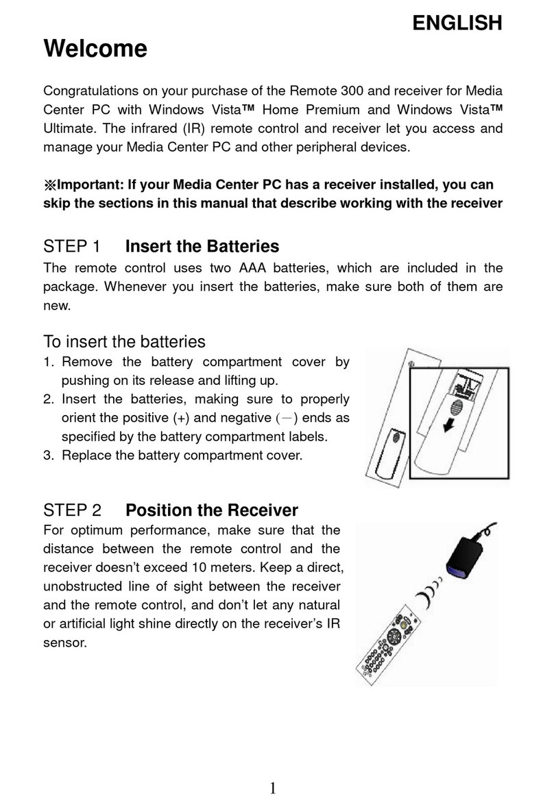 Genius MICRO TRAVELER 300 User manual