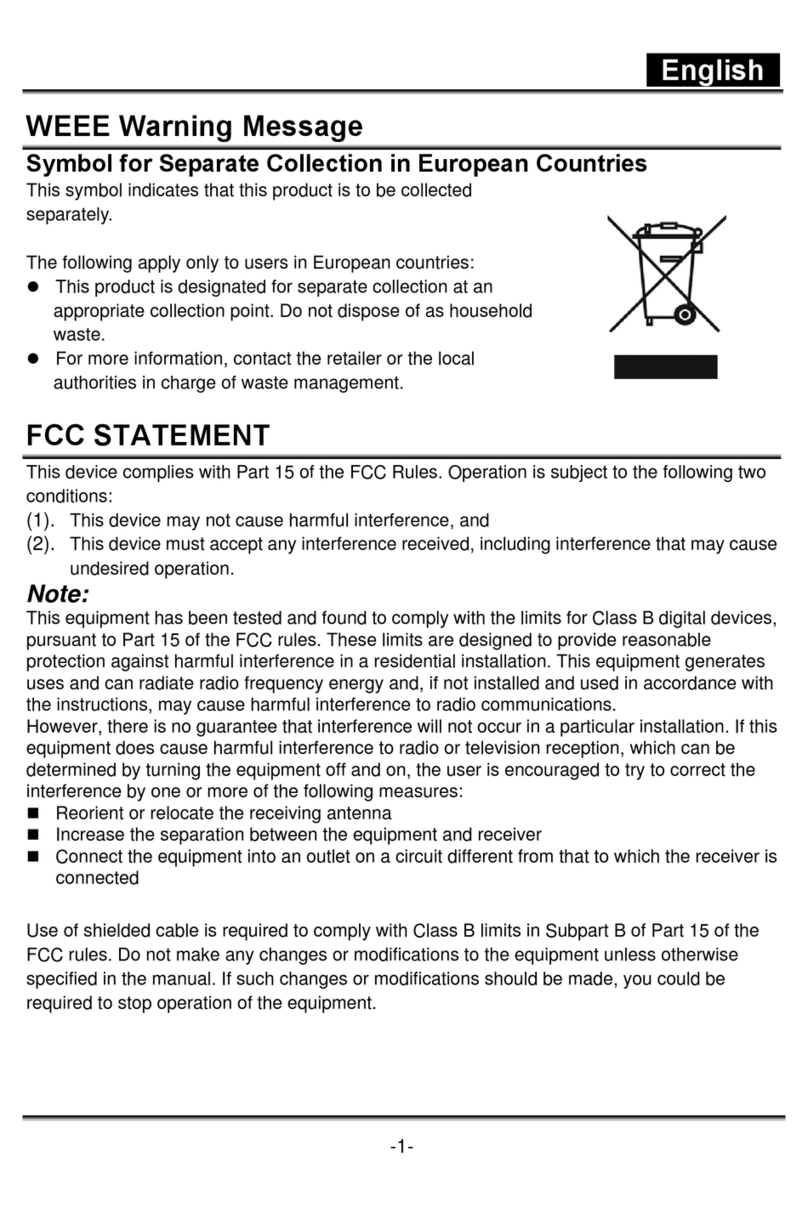 Genius P7533 manual