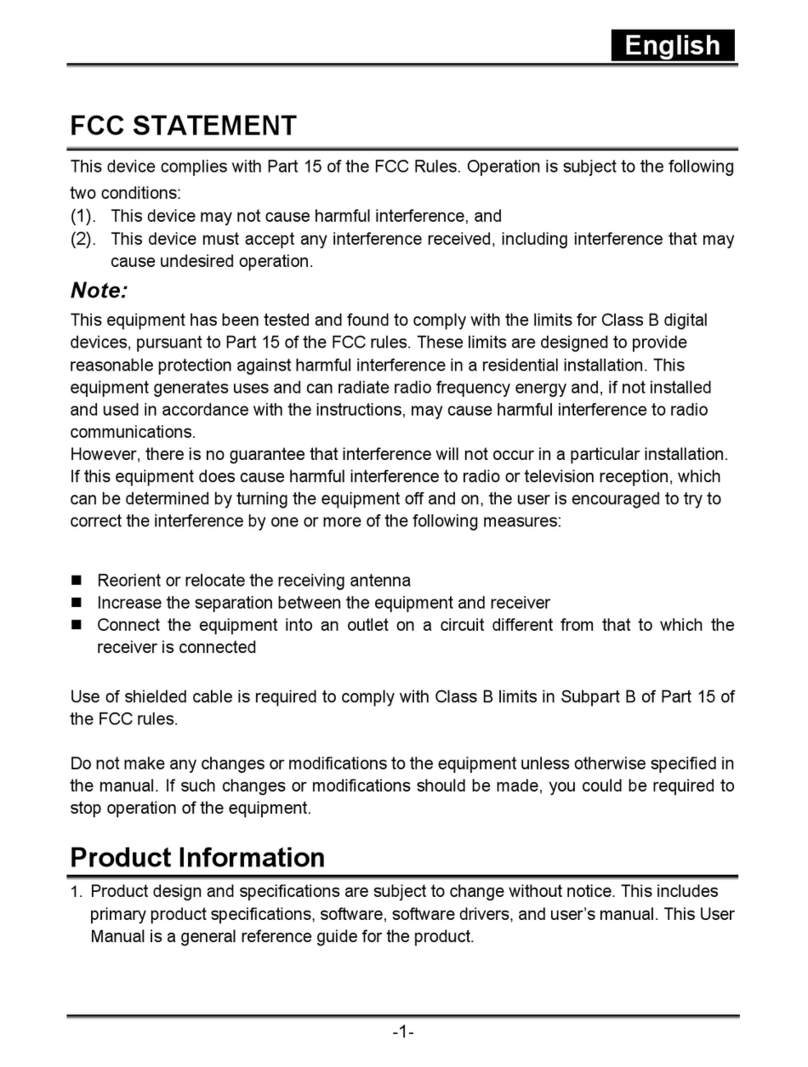 Genius P535 manual