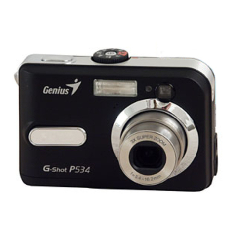 Genius G-shot P534 User manual Genius G-shot P534 User manual