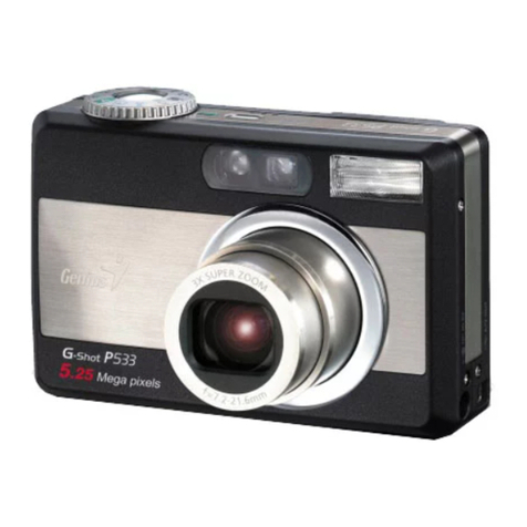 Genius G-Shot P533 manual