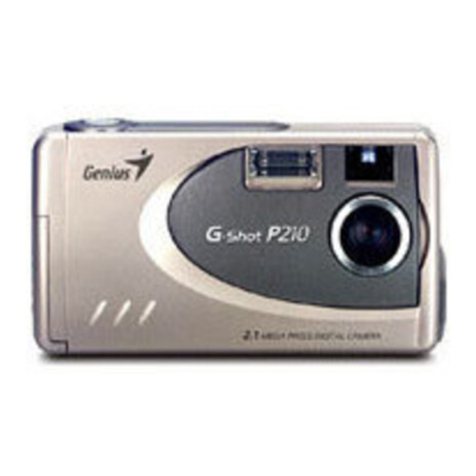 Genius G-Shot P210 User manual