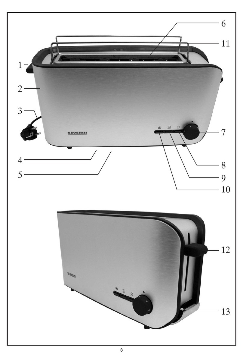 SEVERIN AT 2598 User manual