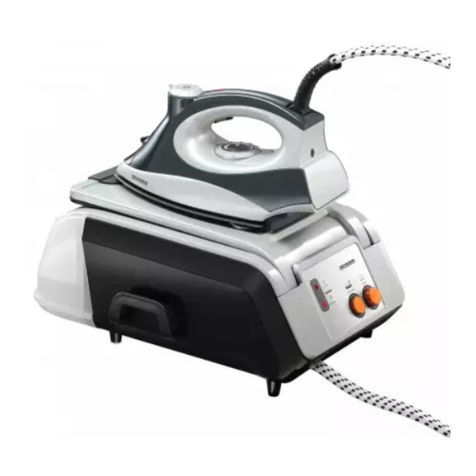 SEVERIN BA 3285 - CENTRALE VAPEUR User manual