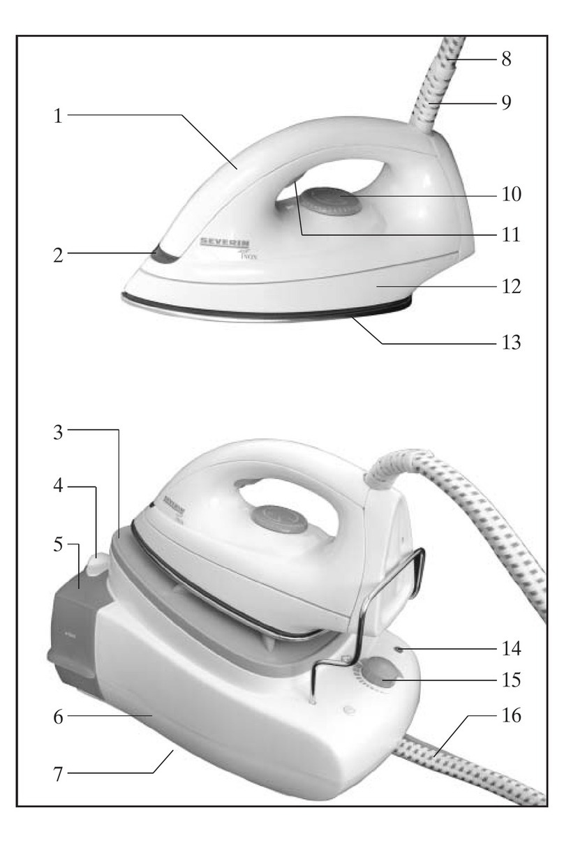 SEVERIN BA 3289 User manual SEVERIN BA 3289 User manual