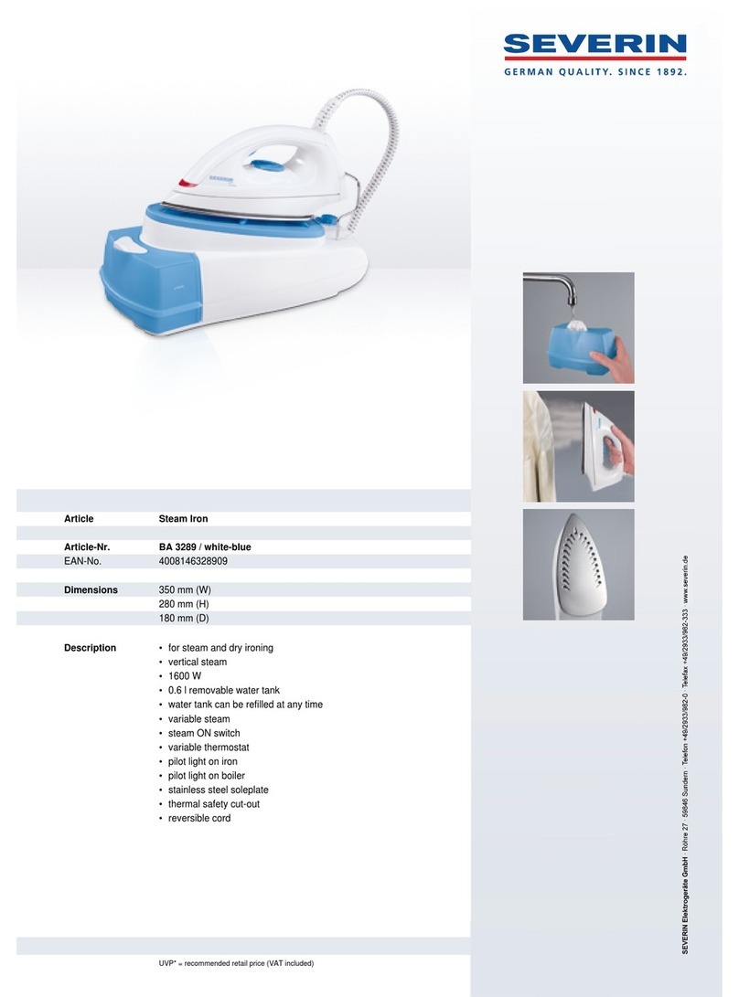 SEVERIN BA 3289 User guide