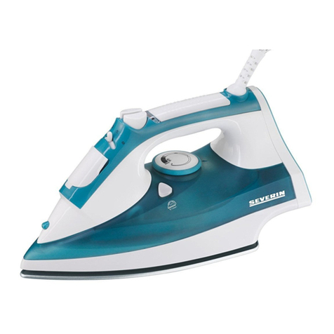 SEVERIN BA 3241 - FER VAPEUR Instructions for use