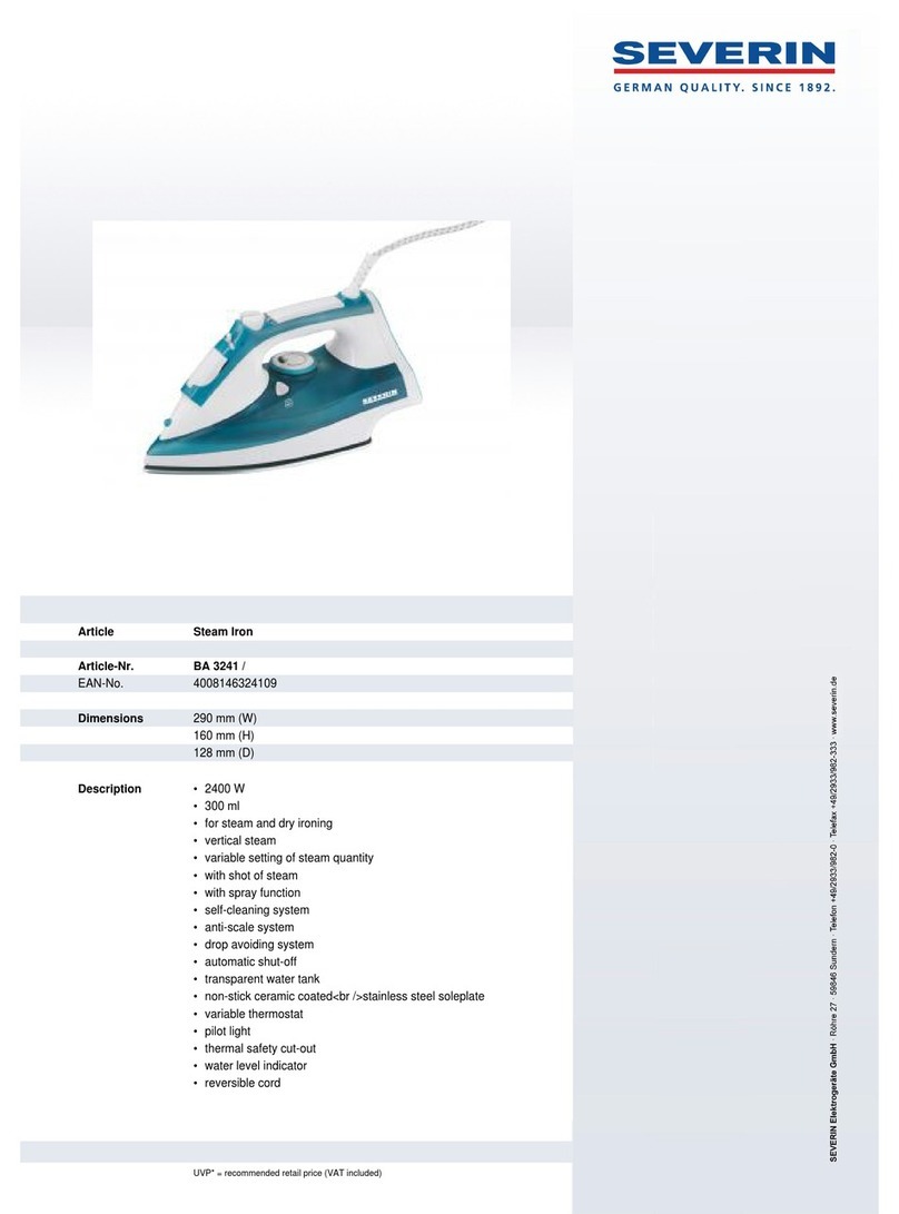SEVERIN BA 3241 datasheet