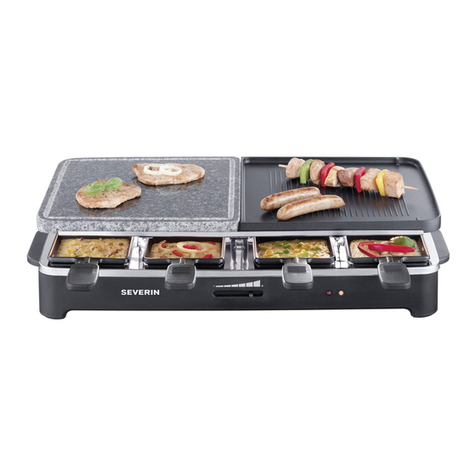 SEVERIN -PARTYGRILL MIT NATURGRILLSTEIN RG 2341 - User manual SEVERIN -PARTYGRILL MIT NATURGRILLSTEIN RG 2341 - User manual