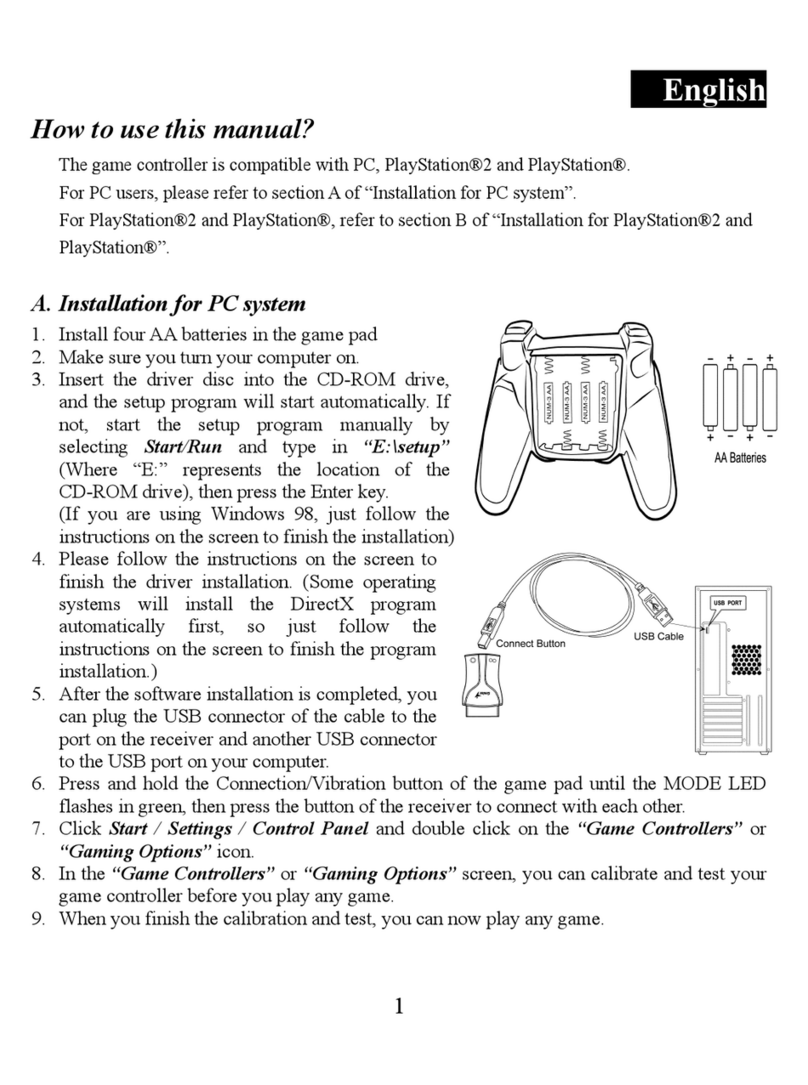 Genius WG-12PS How to use