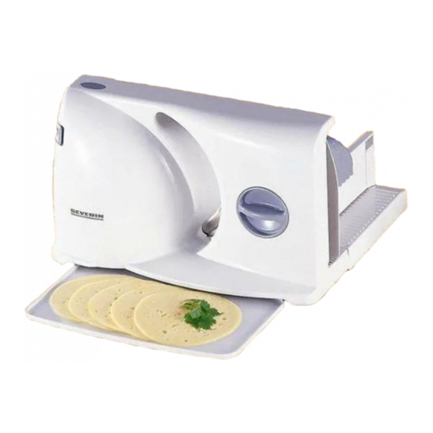 SEVERIN AS 9621 - User manual