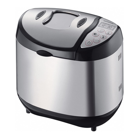SEVERIN BM 3989 User manual