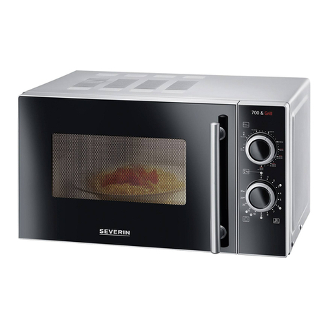 SEVERIN 700 GRILL Instructions for use