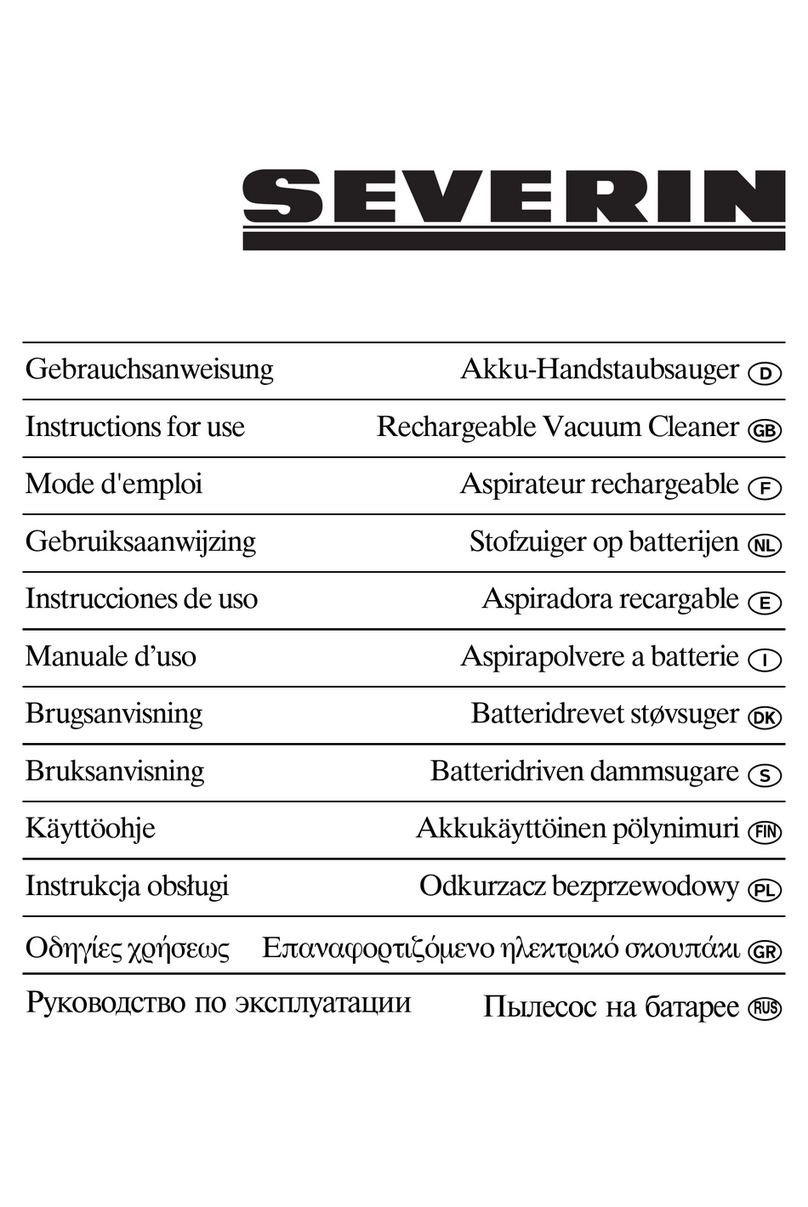 SEVERIN AH 7908 - Instructions for use