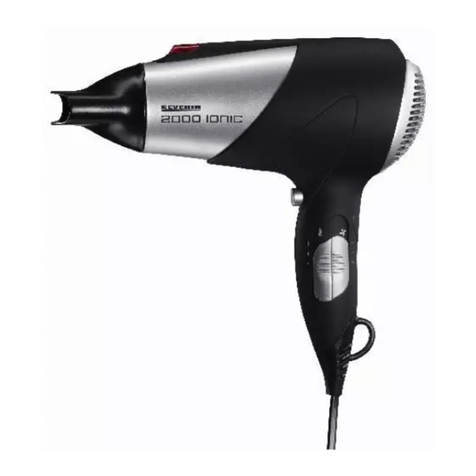SEVERIN HT 6010 User manual