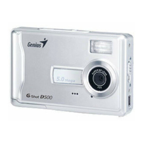 Genius D500 User manual