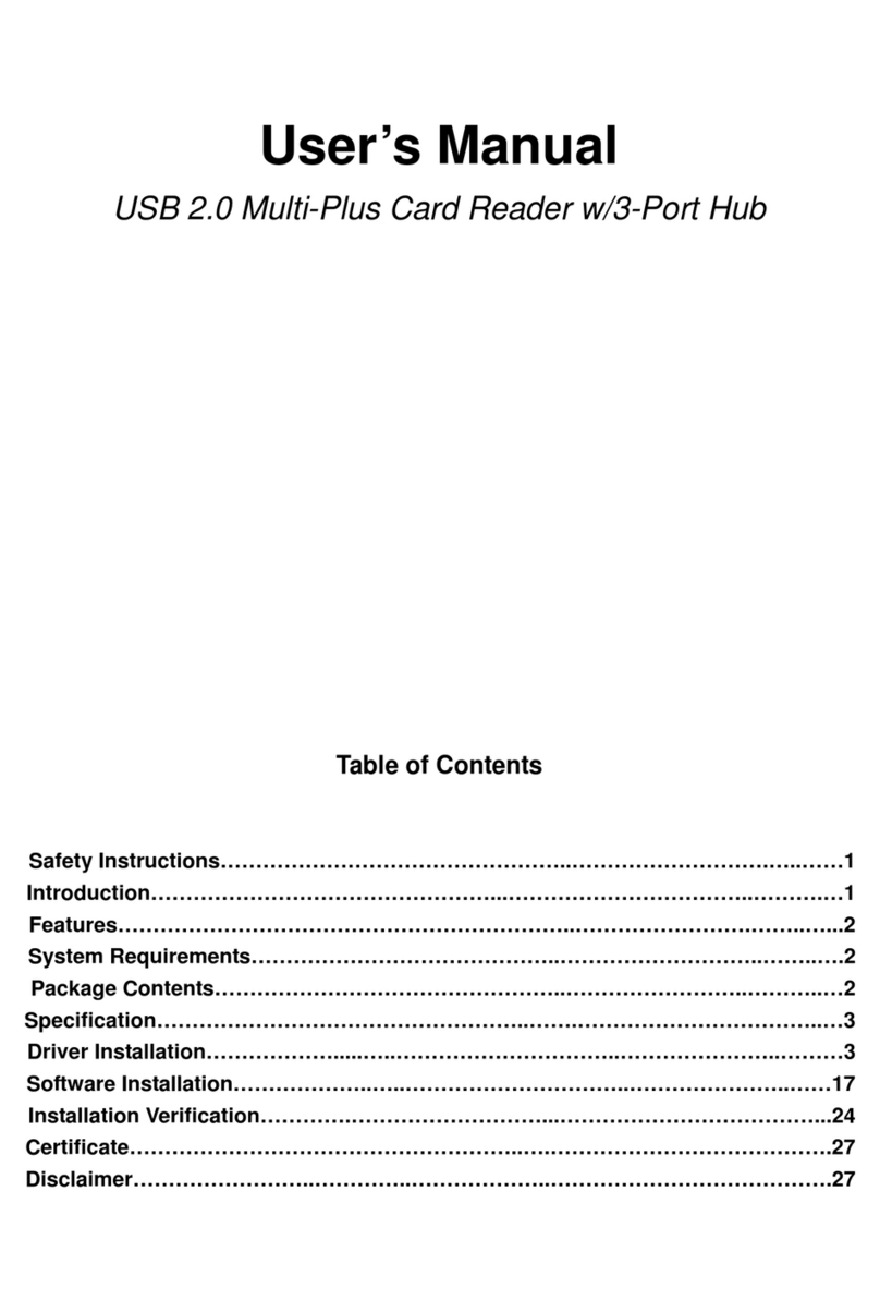 Genius CR-802UX COMBO user manual