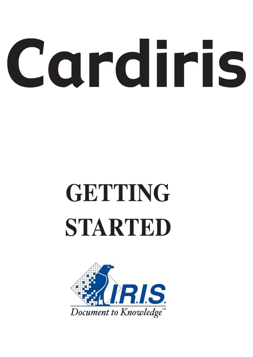 IRIS BR600-CARDIRIS Getting started