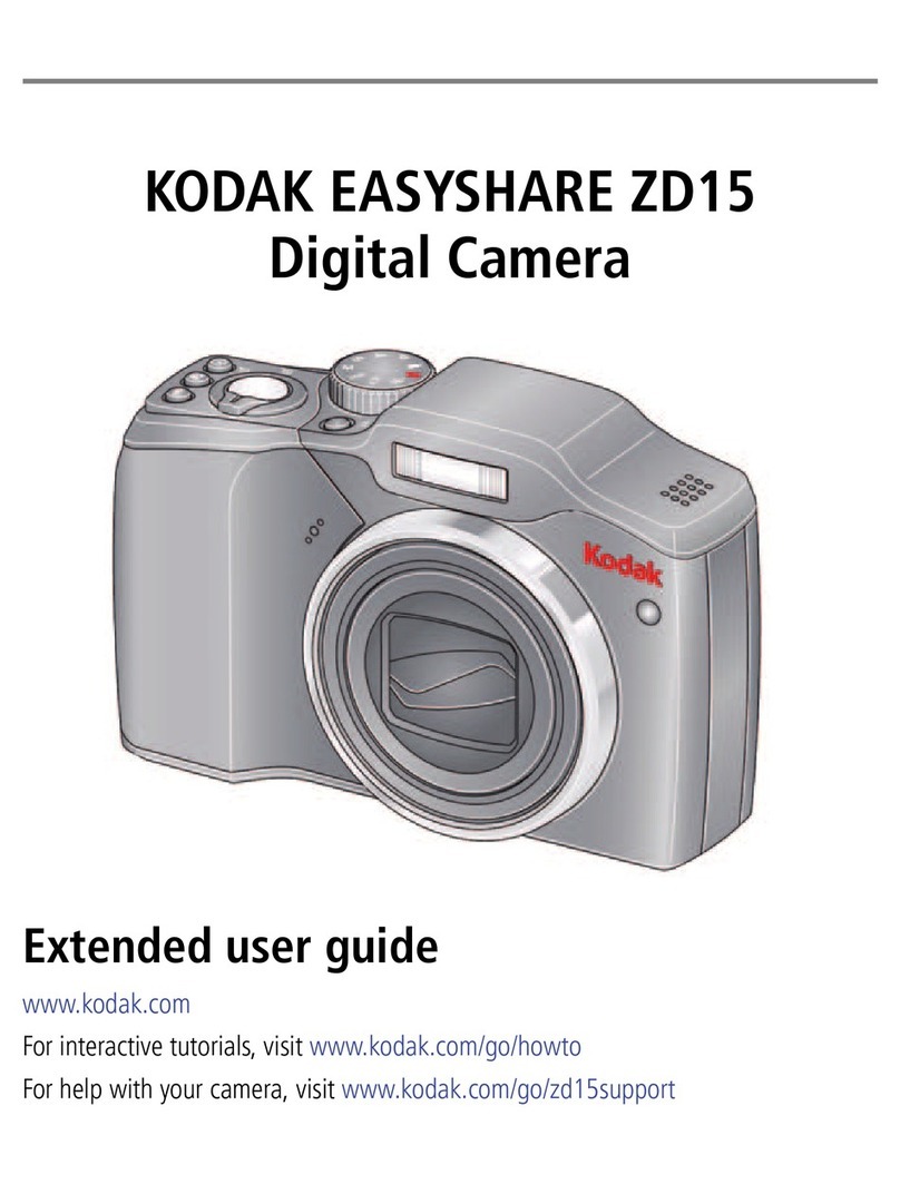 Kodak ZD15 - EXTENDED GUIDE Service manual