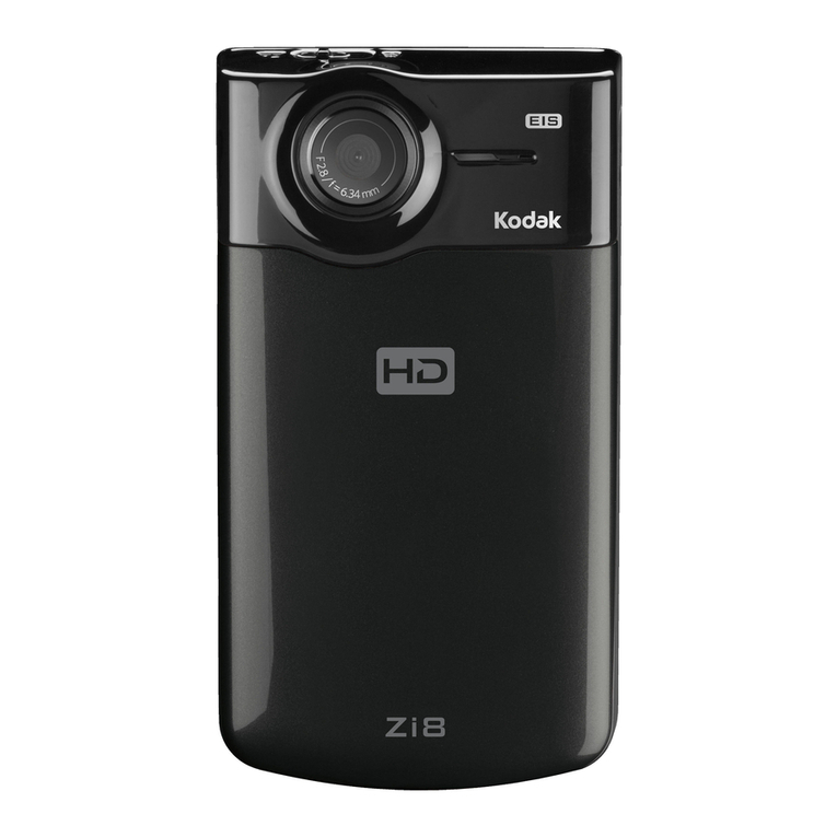 Kodak ELDT zi8 Extended user guide