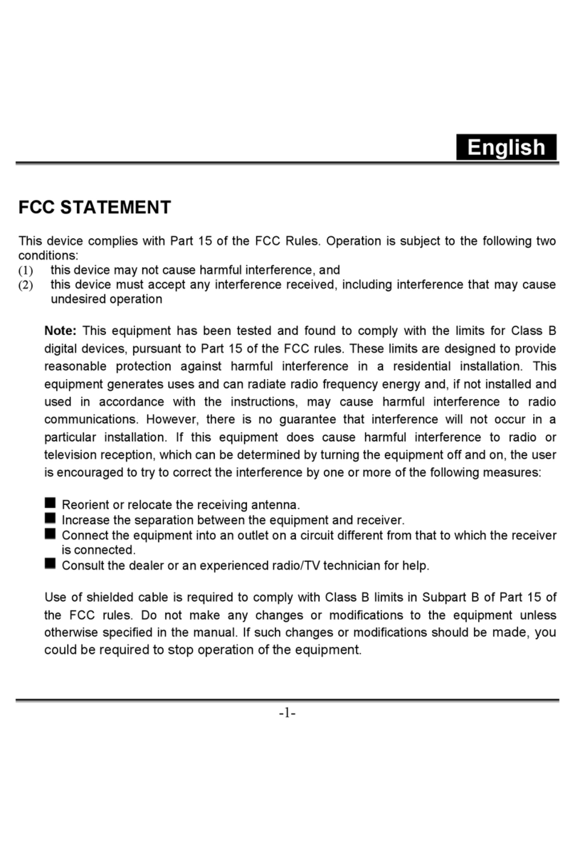 Genius DV210 User manual