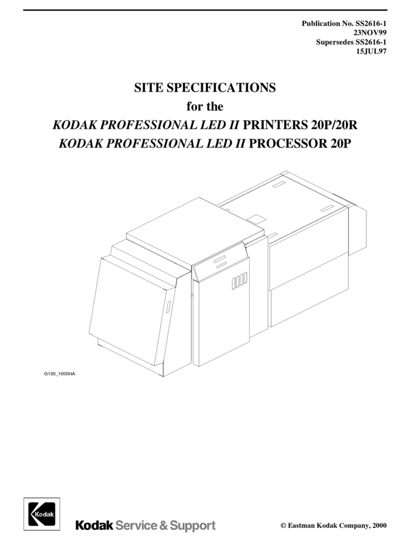 Kodak PROFESSIONAL LED II 20R User manual