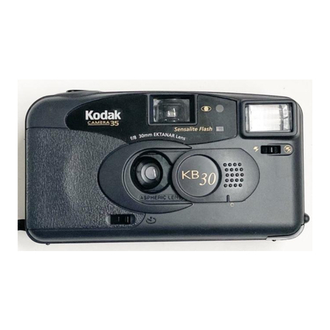 Kodak KB30 - 35 Mm Camera manual