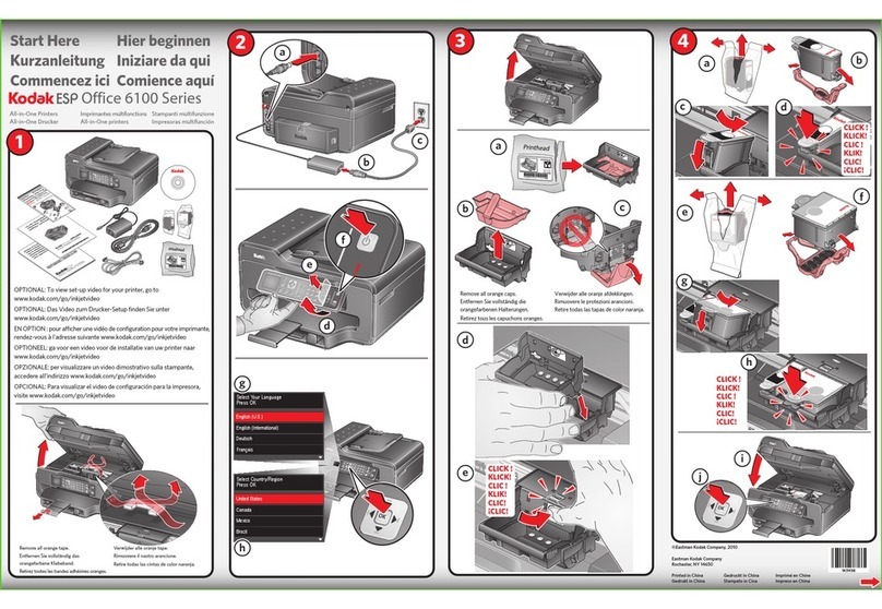 Kodak ESP Office 6100 Series Instruction Manual