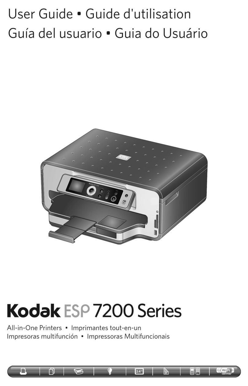 Kodak ESP7200 - AUTRE User manual