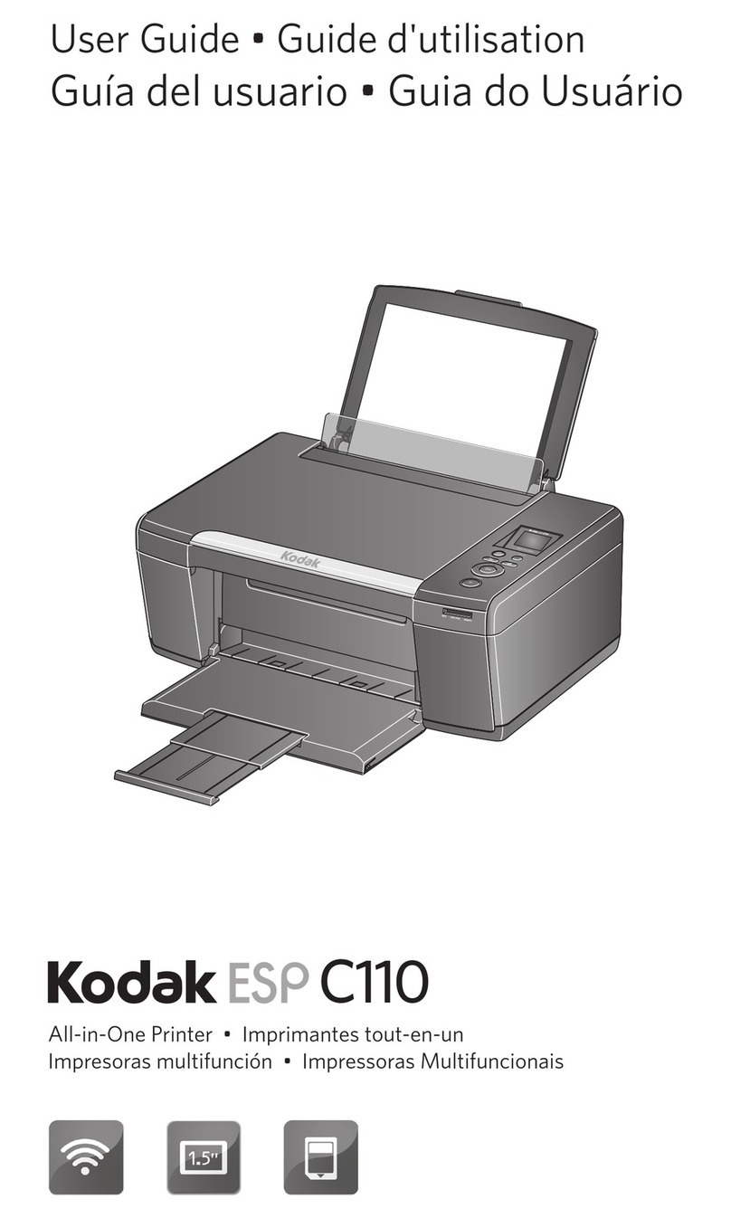 Kodak ESP C110 User manual