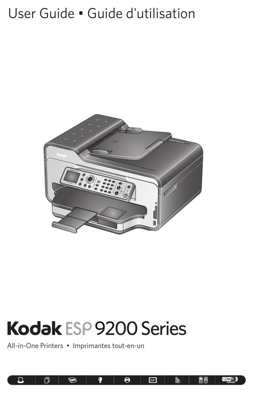 Kodak ESP 9200 - EXTENDED GUIDE User manual