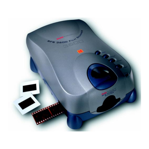 Kodak PROFESSIONAL RFS 3600 user manual