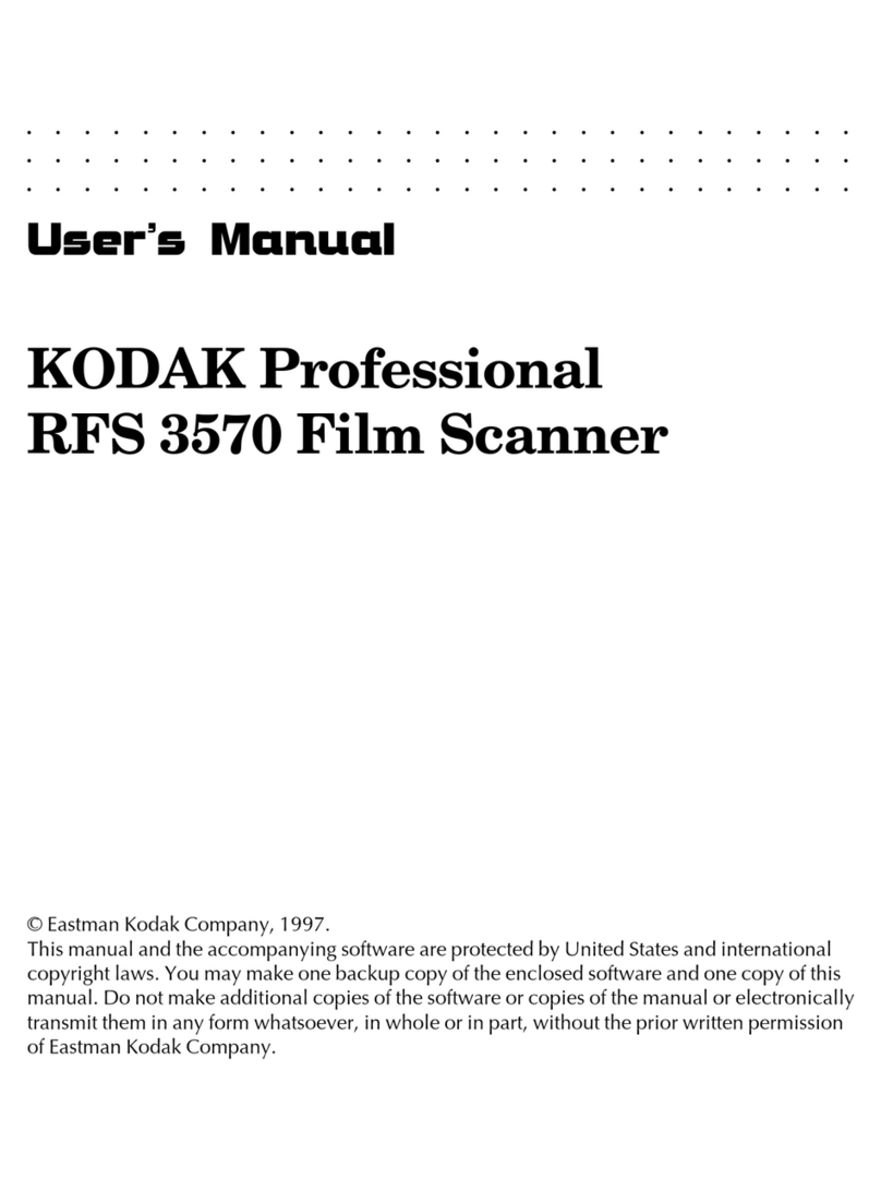 Kodak RFS 3570 User manual Kodak RFS 3570 User manual