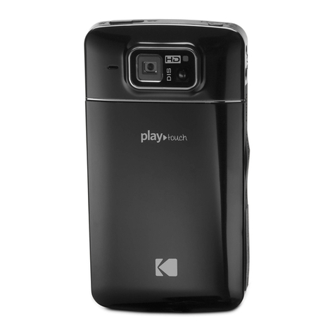 Kodak PLAYTOUCH ZI10 User manual
