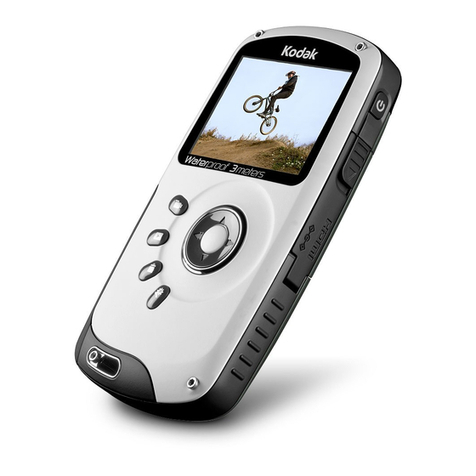 Kodak PLAYSPORT Zx3 Service manual