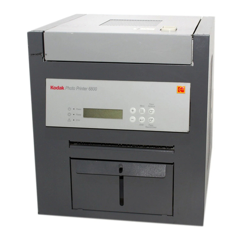 Kodak DryView 6800 User manual