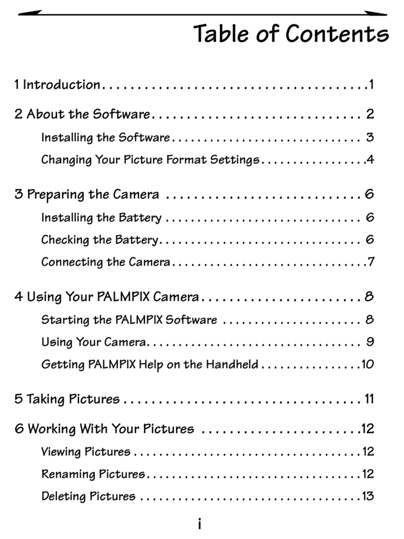 Kodak PalmPix m100 User manual Kodak PalmPix m100 User manual