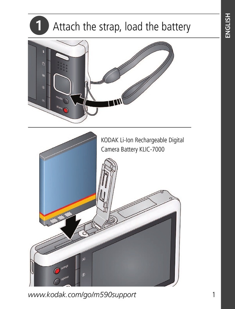 Kodak EASYSHARE M590 User manual