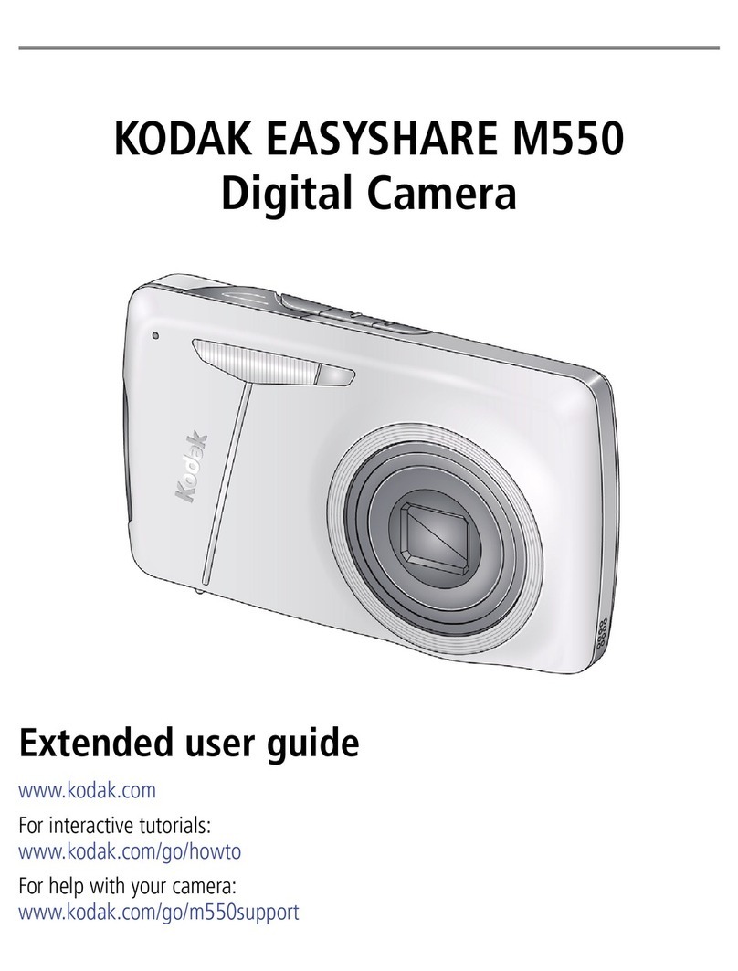Kodak M550 - EXTENDED GUIDE Service manual