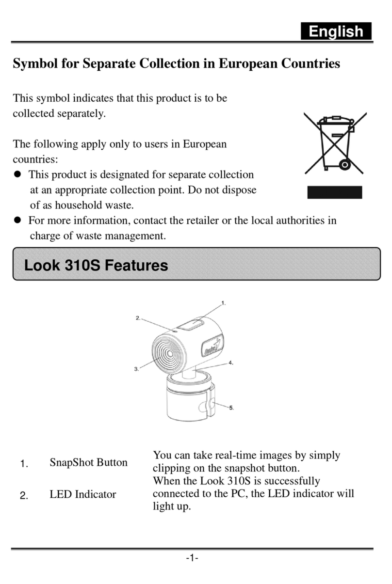 Genius LOOK 310S User manual