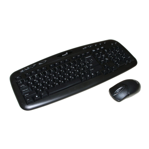 Genius KB 600 V2 manual