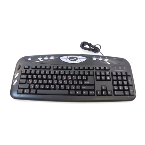 Genius KB-12E User manual